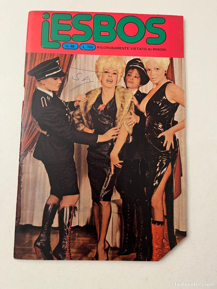 Magazines: (17/10/24) vintage magazine : LESBOS n.46 -bizzarre-lesbo-orgy- (vedi foto!!)