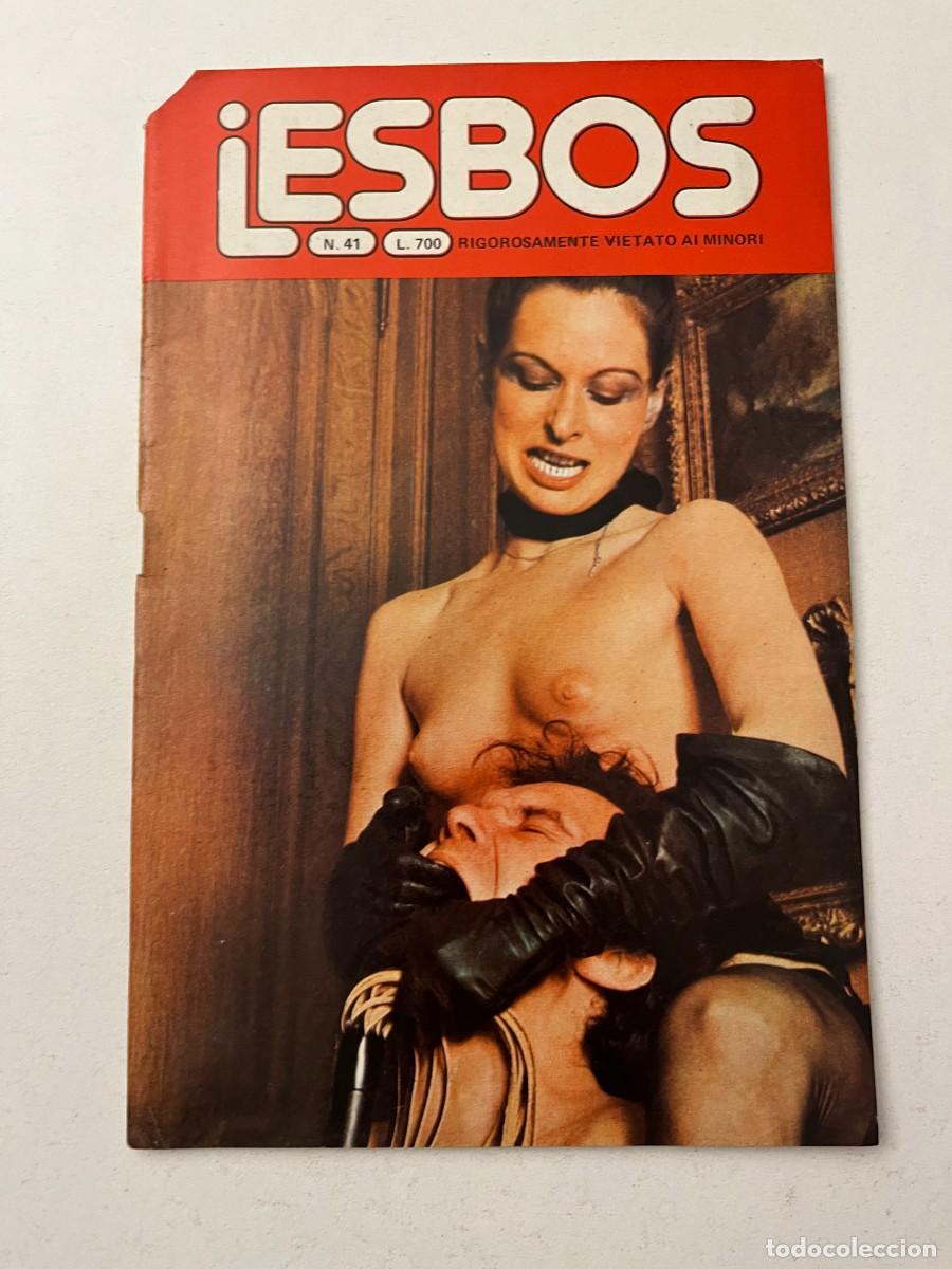 Magazines: (17/10/24) vintage magazine : LESBOS n.41 -gay-bizzarre-lesbo-orgy- (vedi foto!!)