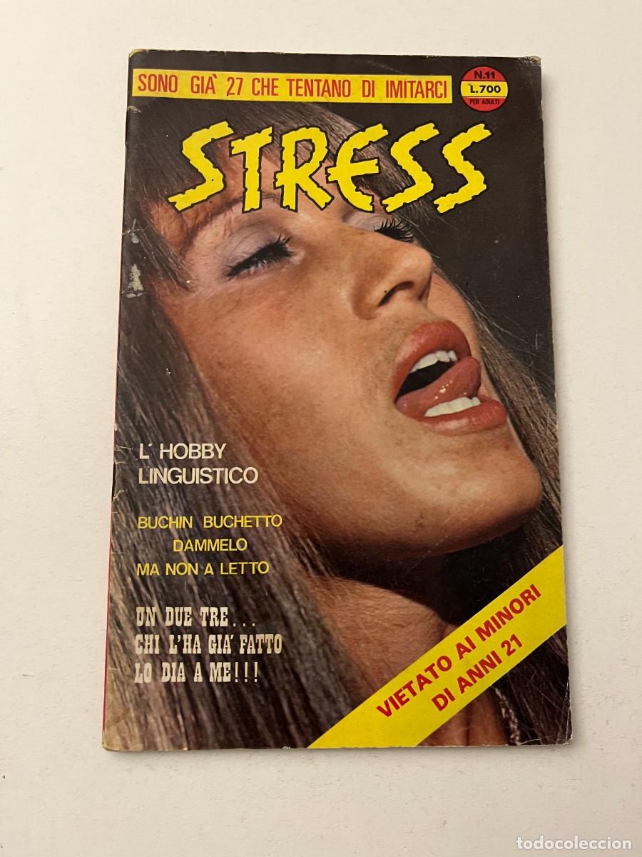 Magazines: (17/10/24) vintage magazine : STRESS n.11 -bizzarre-lesbo-orgy- (vedi foto!!)