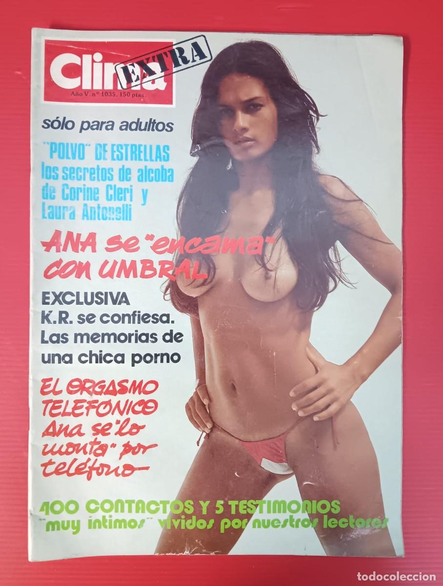 Magazines: revista erotica porno para adultos clima