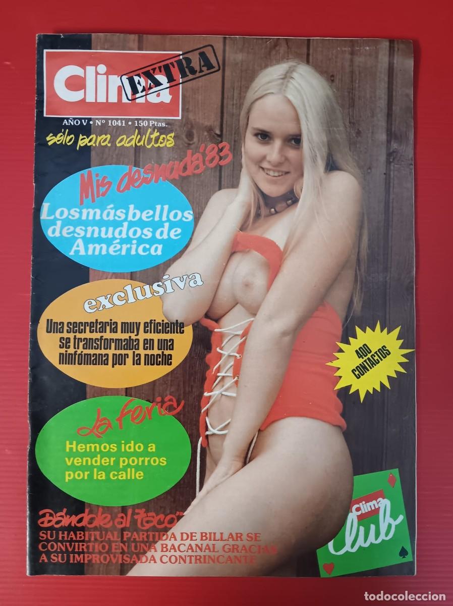 Magazines: revista erotica porno para adultos clima