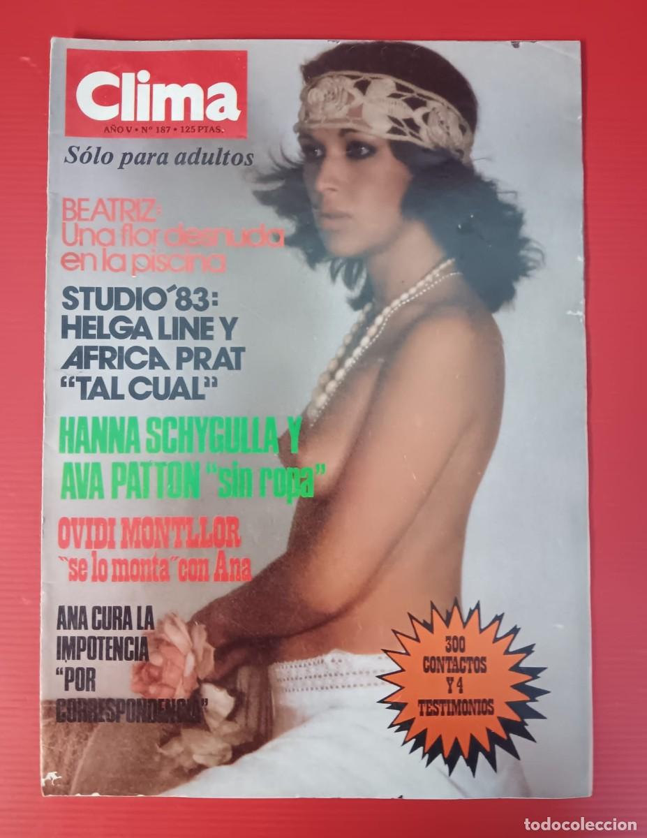 Magazines: revista erotica porno para adultos clima