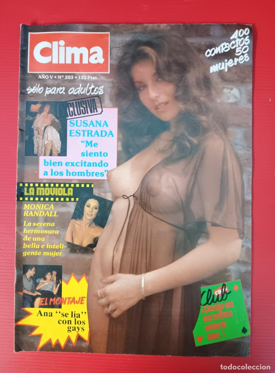 Magazines: revista erotica porno para adultos clima
