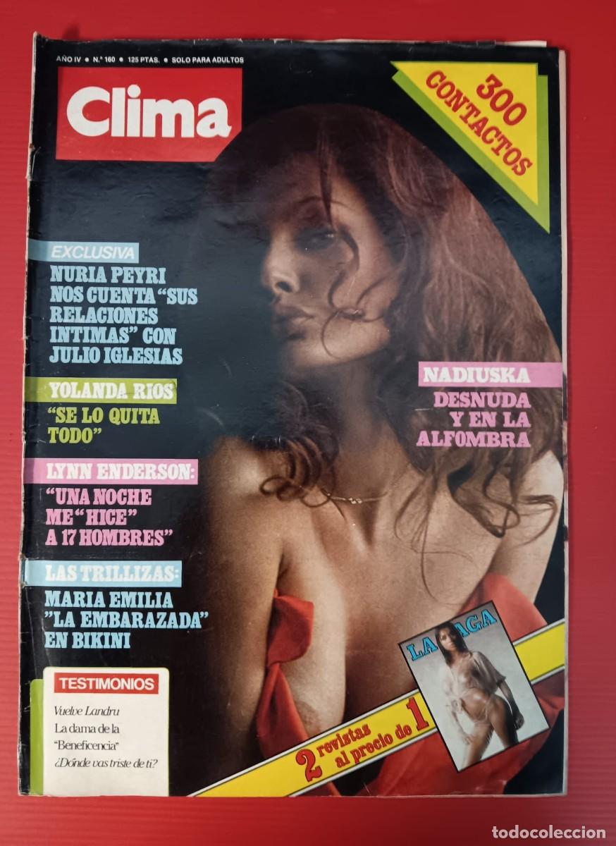 Magazines: revista erotica porno para adultos clima