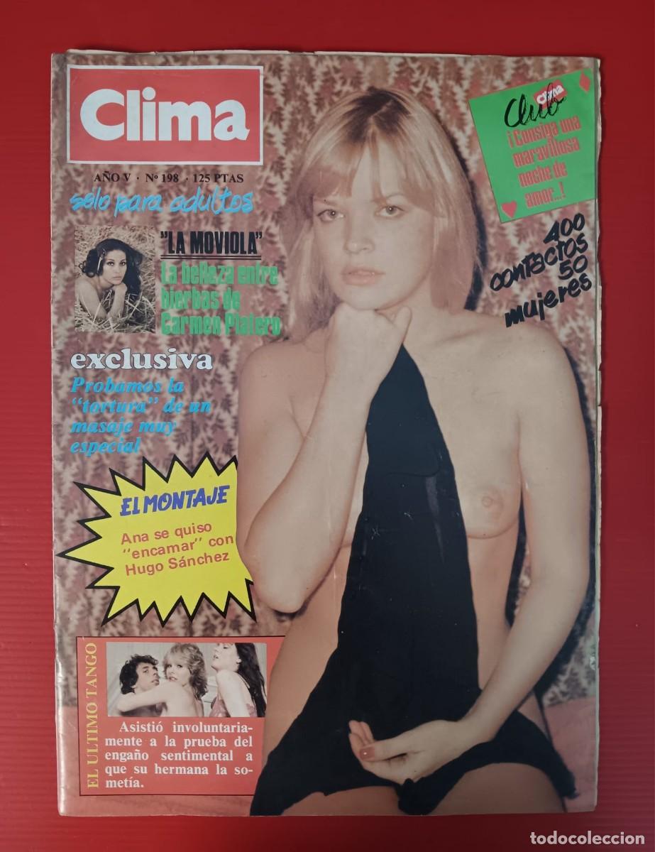 Magazines: revista erotica porno para adultos clima