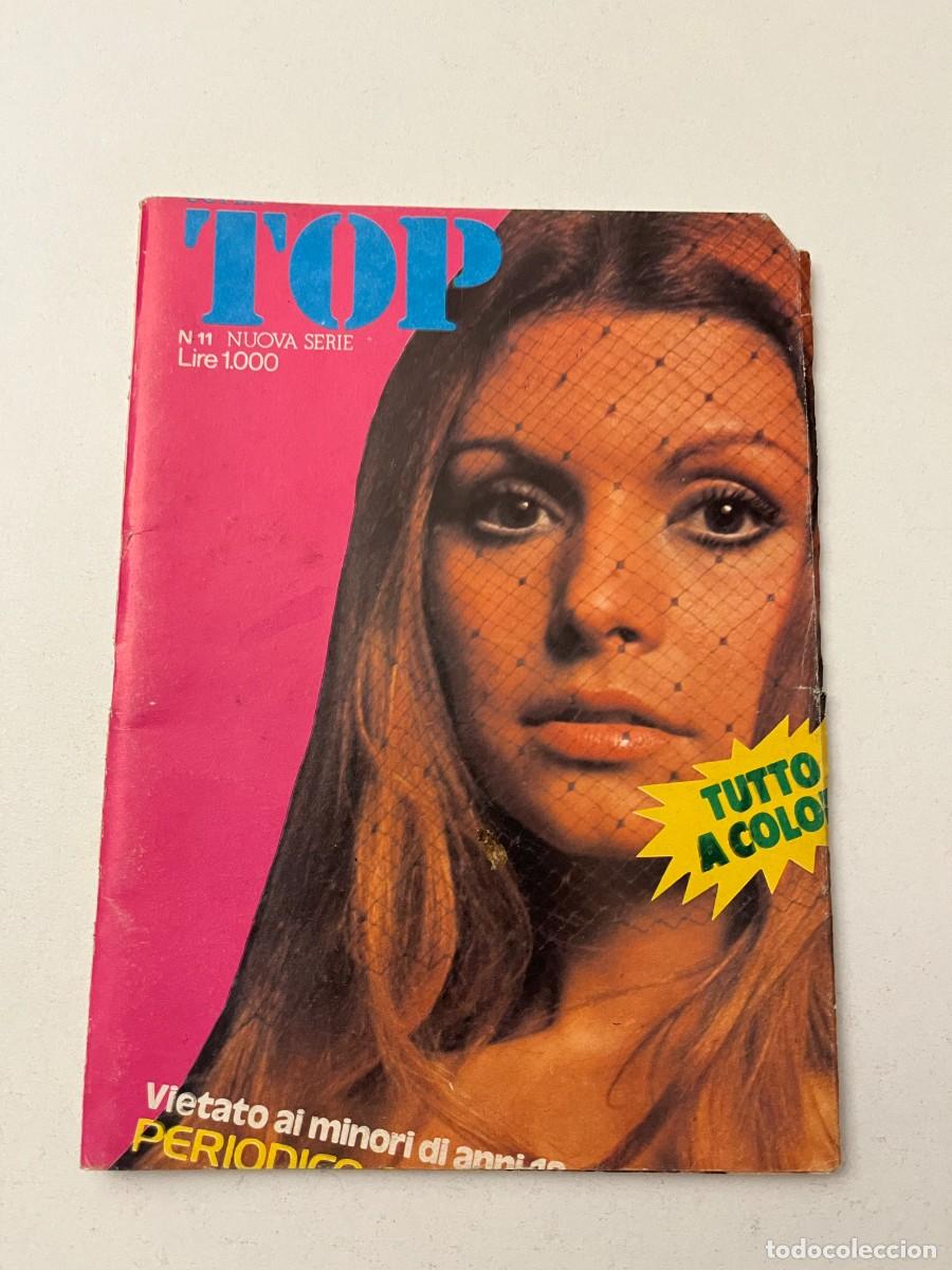 Magazines: (17/10/24) vintage magazine : TOP n.11 asian models-bizzarre-lesbo-orgy- (vedi foto!!)