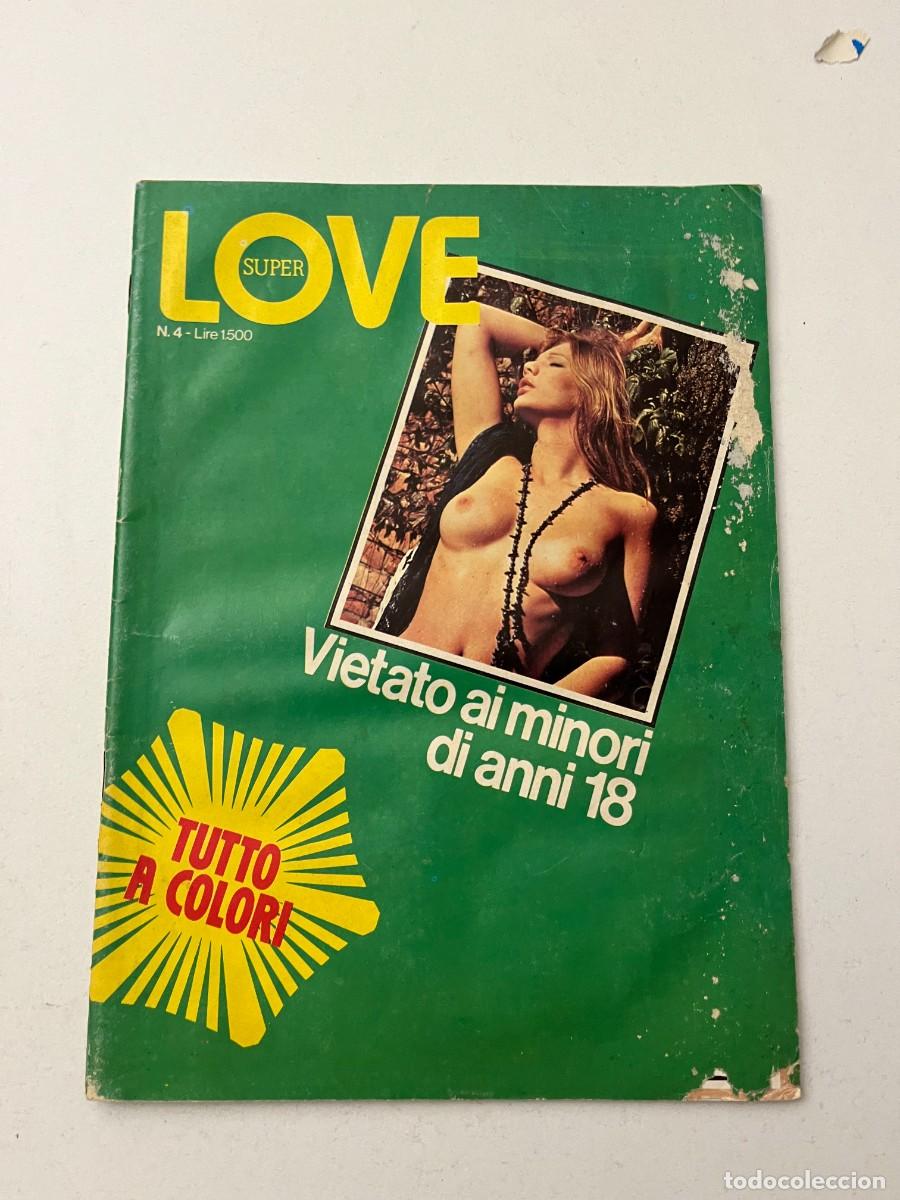 Magazines: (17/10/24) vintage magazine : SUPER LOVE n.4 -bizzarre-lesbo-orgy- (vedi foto!!)