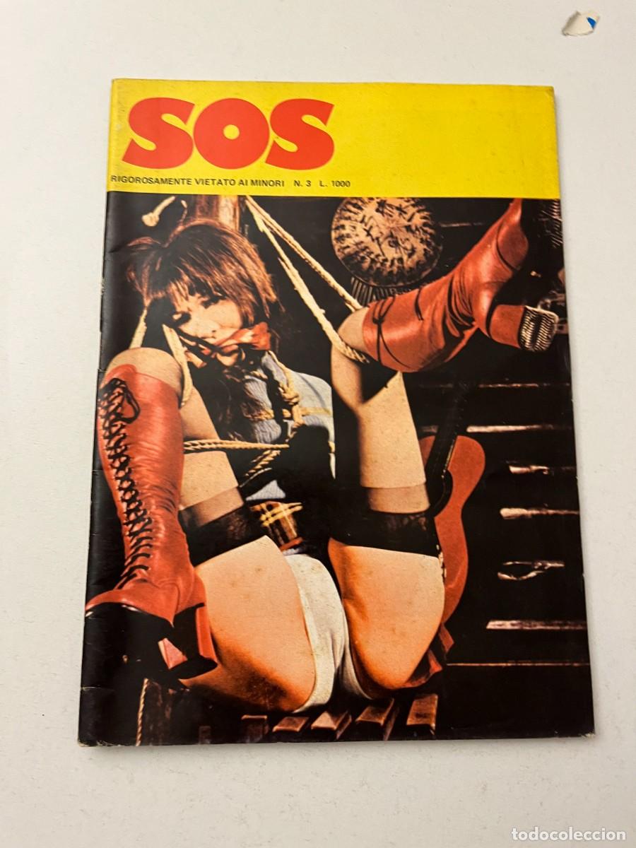 Magazines: (17/10/24) vintage magazine : SOS n.3 -bizzarre-lesbo-orgy- (vedi foto!!)