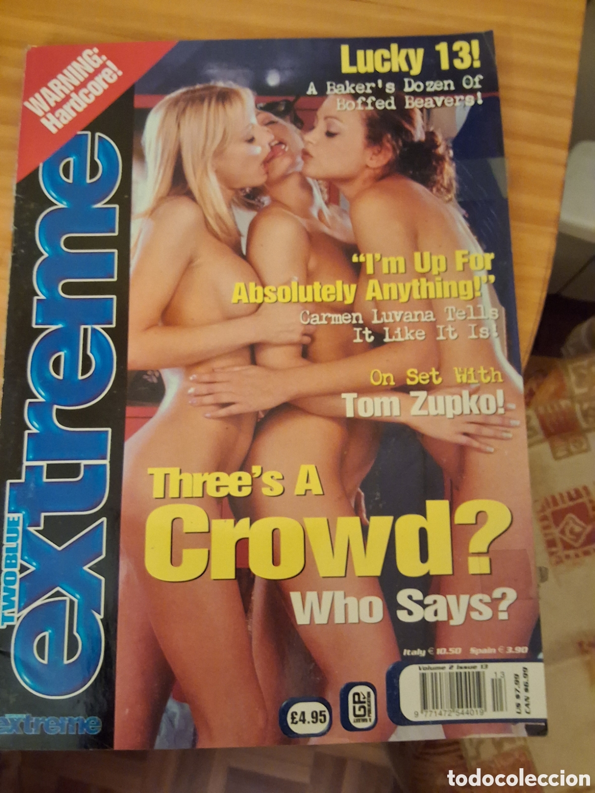 Magazines: Extreme revista inglesa sexo para adultos 2/13