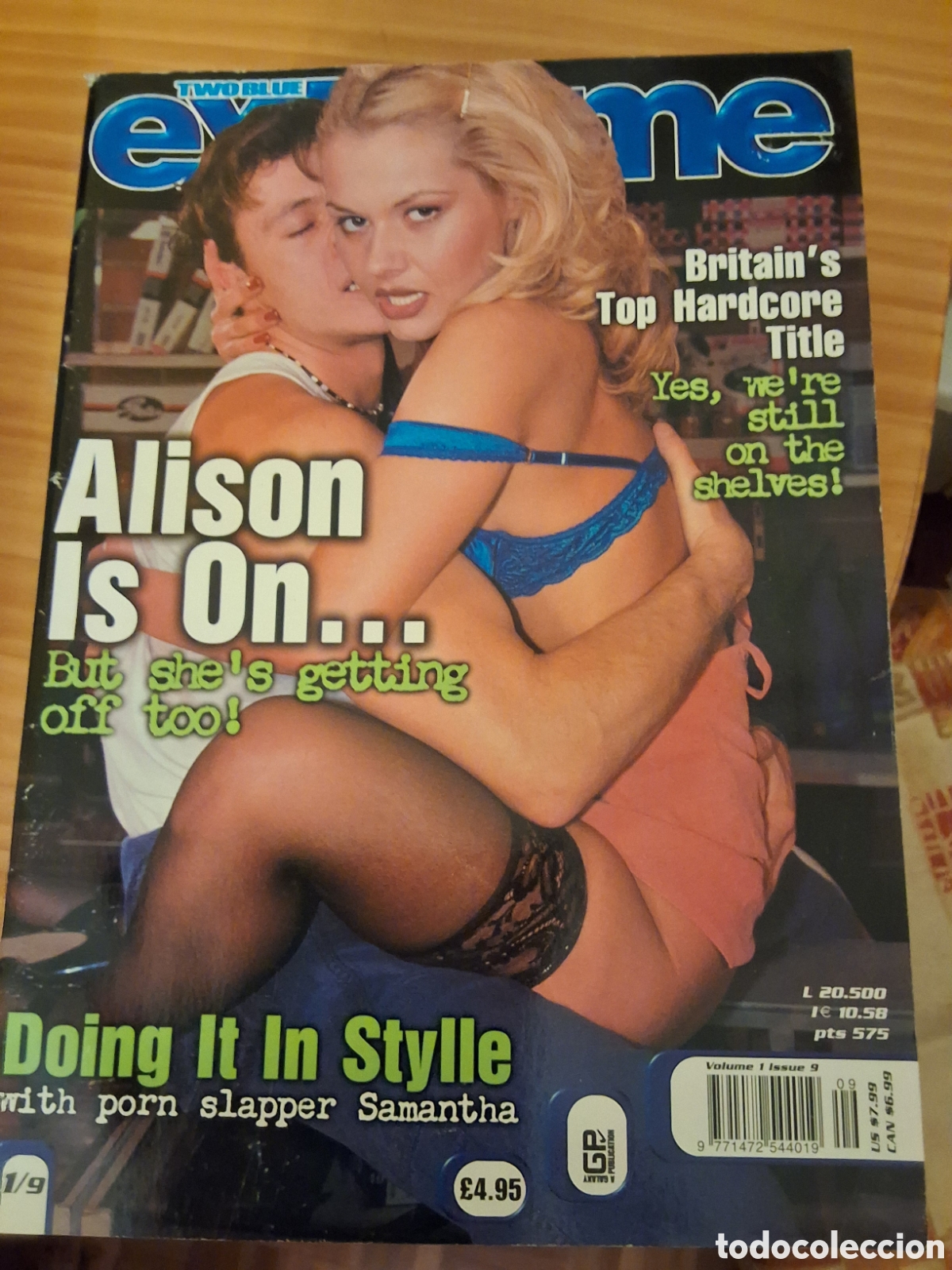 Magazines: Extreme revista inglesa sexo para adultos 1/9