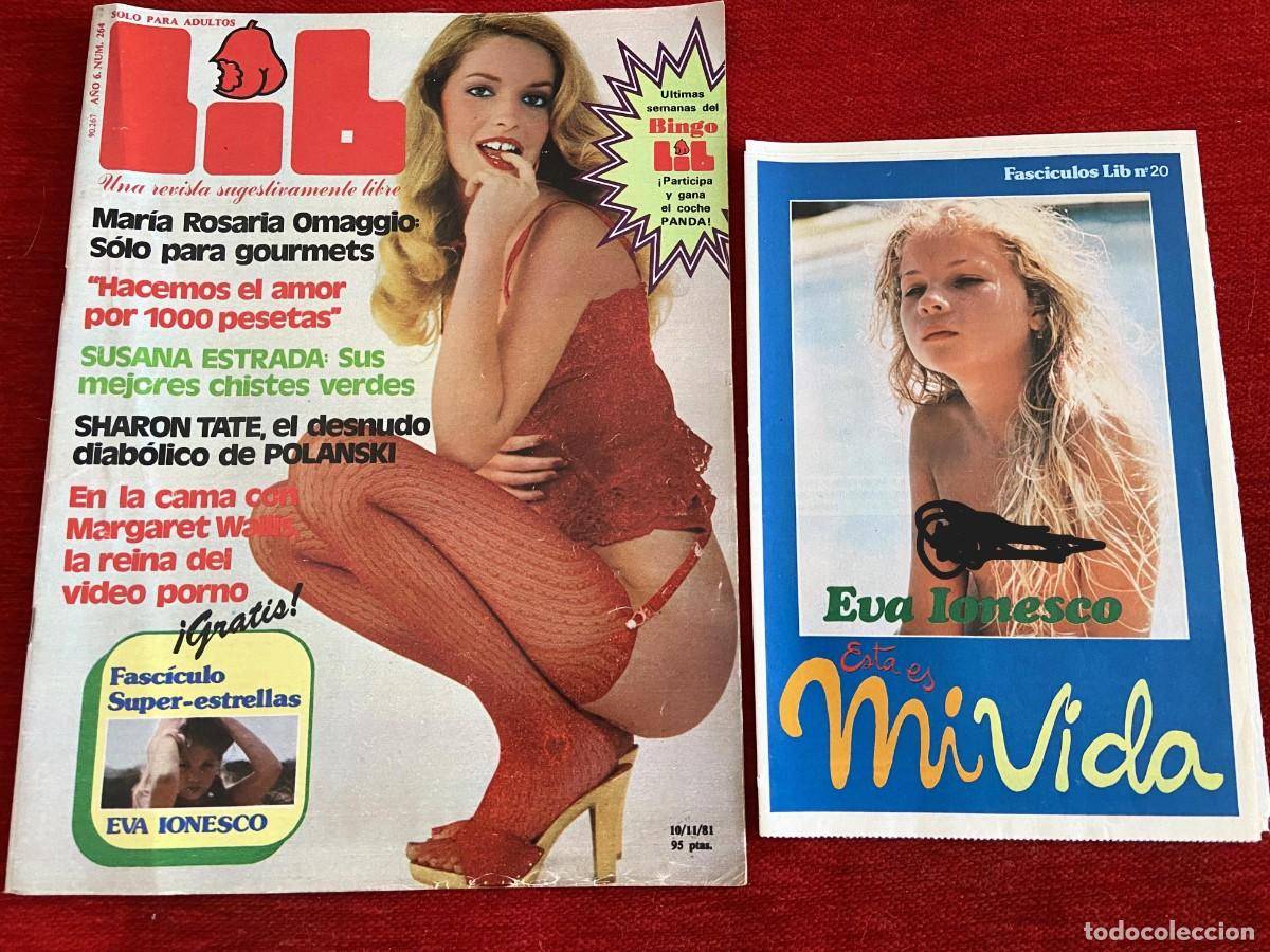 Revistas: REVISTA LIB + FASCICULO # 20 ESTA ES MI VIDA EVA IONESCO A&Ntilde;O 1981 EN MUY BUEN ESTADO
