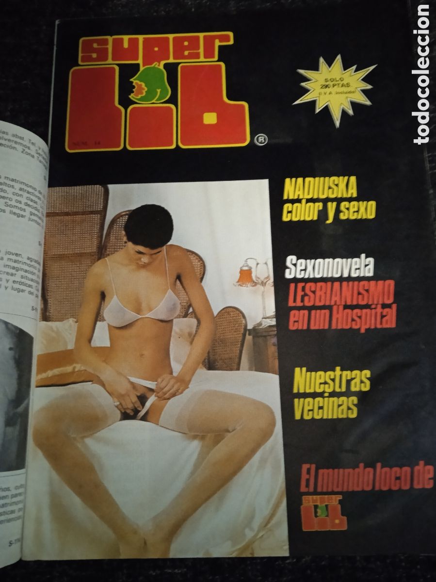 Zeitschriften: SUPER LIB N&ordm; 14 - NADIUSKA - (REVISTA EROTICA DE LOS 80)