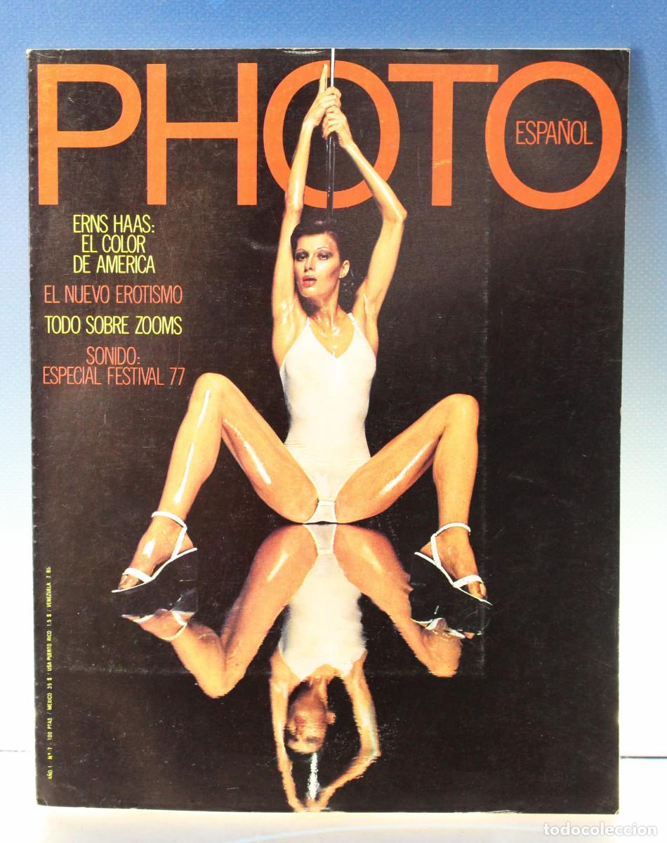 Revistas: Revista Photo n&ordm;7 1976. Erns Haas.