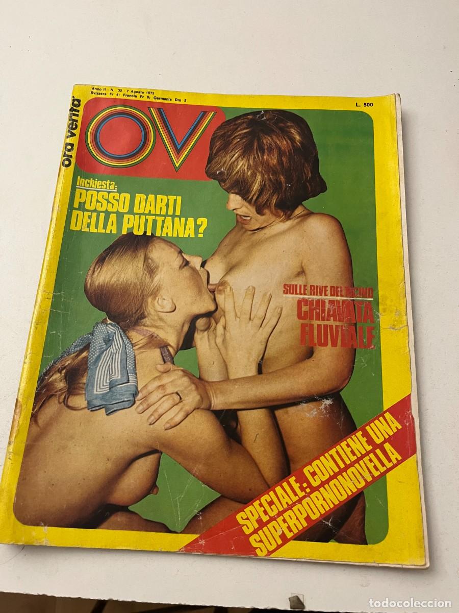Zeitschriften: (18/10/24) vintage magazine : OV n.32 -bizzarre-lesbo-orgy- (vedi foto!!)