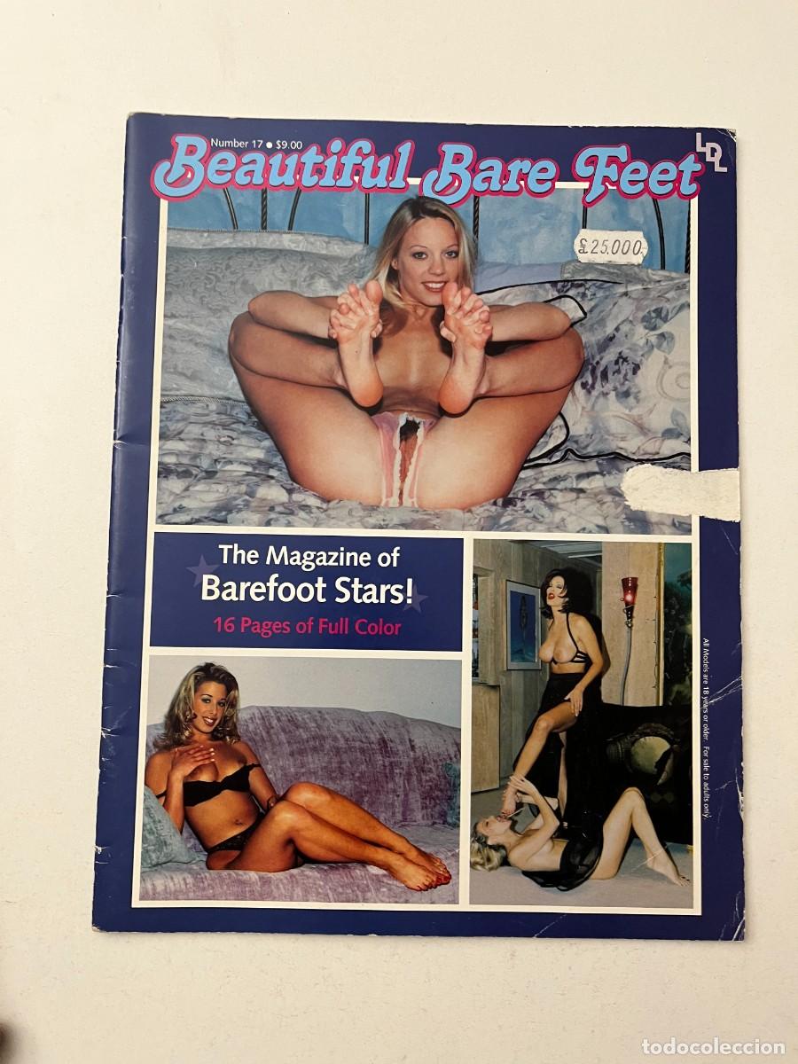 Zeitschriften: (18/10/24) vintage magazine : BEAUTIFUL BARE FEET n.17 -fetish- -(vedi foto!!)