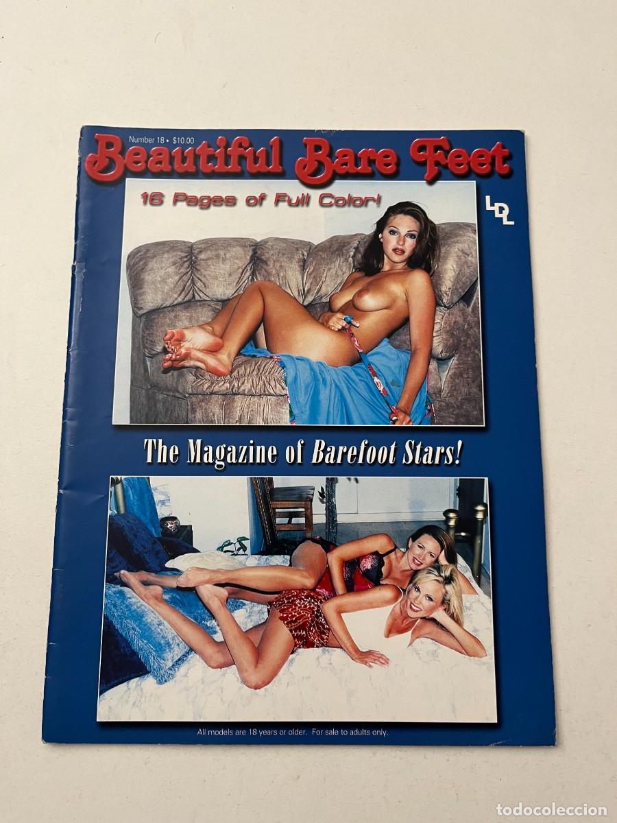 Zeitschriften: (18/10/24) vintage magazine : BEAUTIFUL BARE FEET n.18 -fetish- -(vedi foto!!)