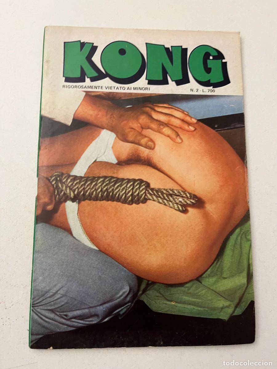 Journals: (19/10/24) vintage magazine : KONG n.2 - young models - BIZZAR-LESBO-ORGY- (vedi foto!!)