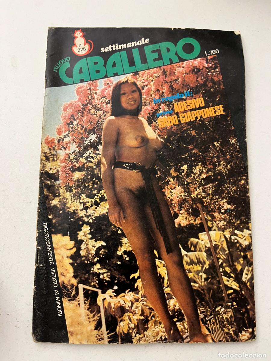 Journals: (19/10/24) vintage magazine : CABALLERO n.225 - BIZZAR-LESBO-ORGY- (vedi foto!!)