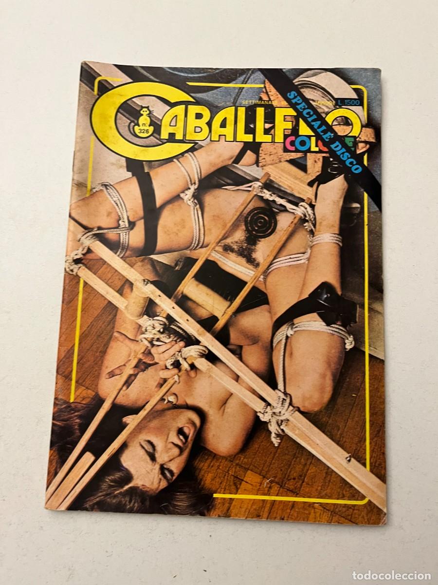 Journals: (19/10/24) vintage magazine : CABALLERO colore n. young models-bizzare-gay-orgy- (vedi foto!!)
