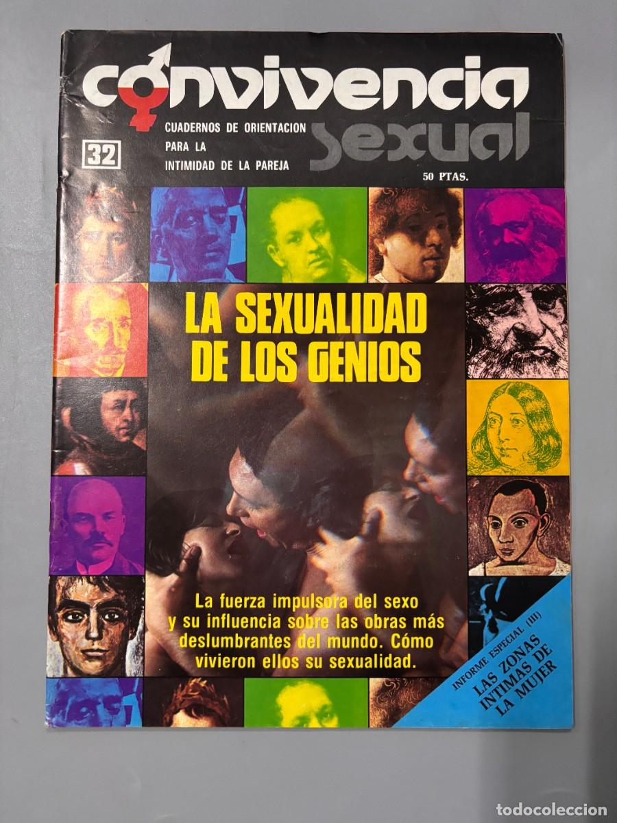 Journals: CONVIVENCIA. N&ordm; 32. LA SEXUALIDAD DE LOS GENIOS. LEER