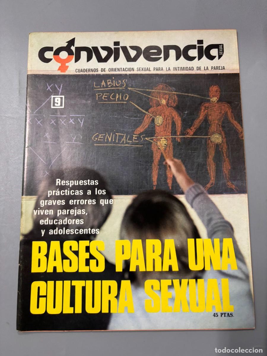 Journals: CONVIVENCIA. N&ordm; 9. BASES PARA UNA CULTURA SEXUAL. LEER