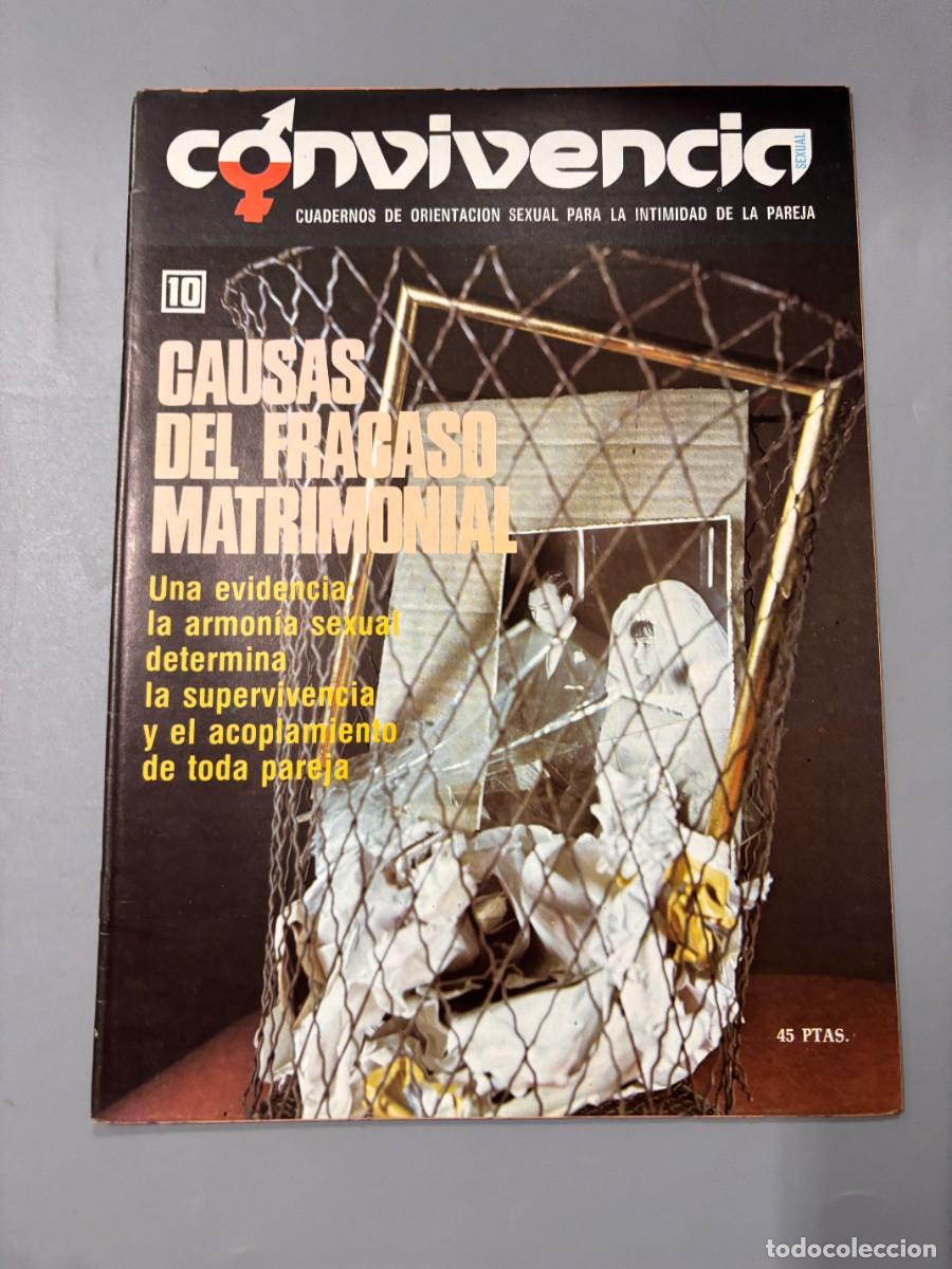 Journals: CONVIVENCIA. N&ordm; 10. CAUSAS DEL FRACASO MATRIMONIAL. LEER
