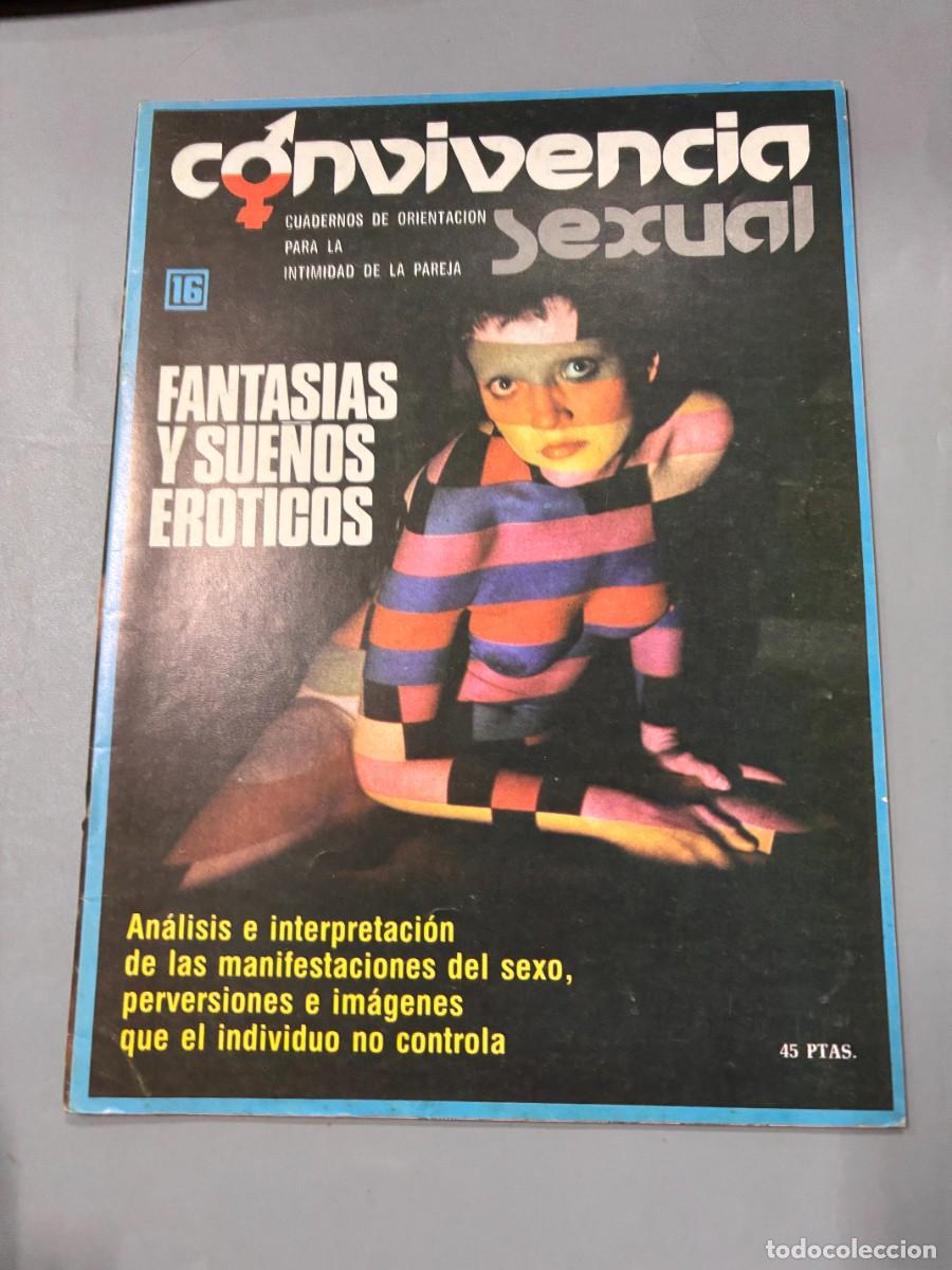 Journals: CONVIVENCIA. N&ordm; 16. FANTASIAS Y SUE&Ntilde;OS EROTICOS. LEER