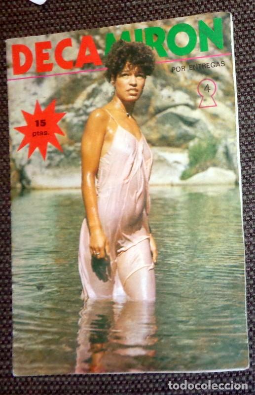 Magazines: REVISTA ER&Oacute;TICA ANTIGUA - DECAMIR&Oacute;N N&ordm;4 - FASC&Iacute;CULO - CHICAS - EROTISMO