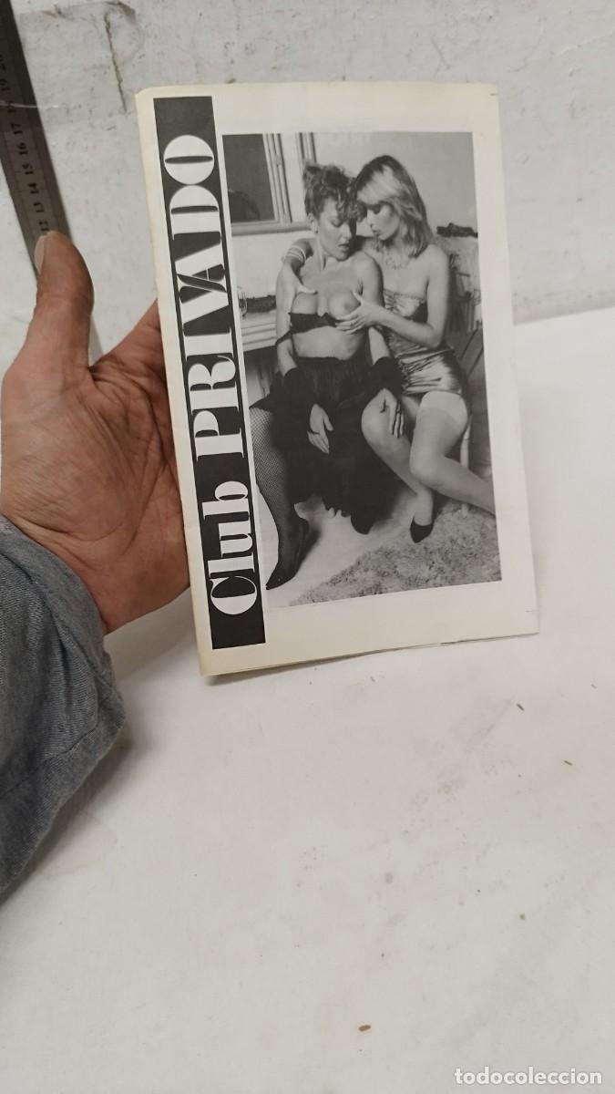 Magazines: Antiguo suplemento de la revista Lesbos,N&deg;1 a&ntilde;o 1 .1988.Revista porno para adultos.