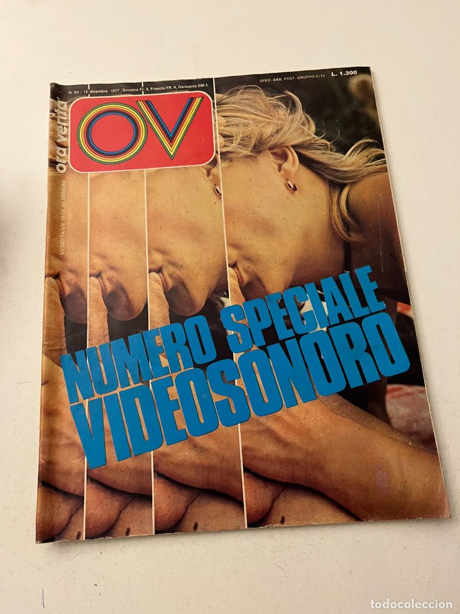 Journals: (21/10/24) vintage magazine : OV n.50 -animal-bizzarre-orgy-lesbian- ecc.. (vedi foto!!)