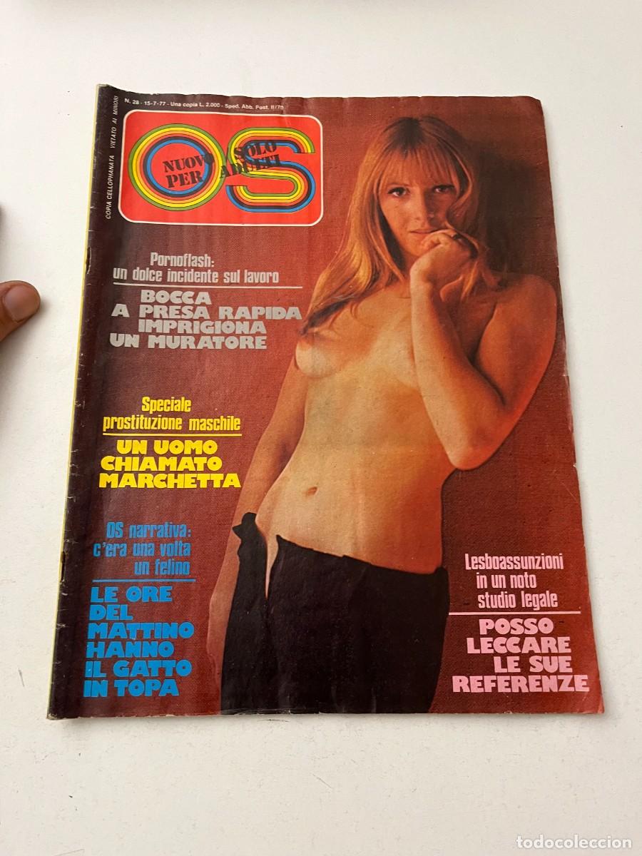 Journals: (21/10/24) vintage magazine : OV n.28 -bizzarre-orgy-lesbian- ecc.. (vedi foto!!)