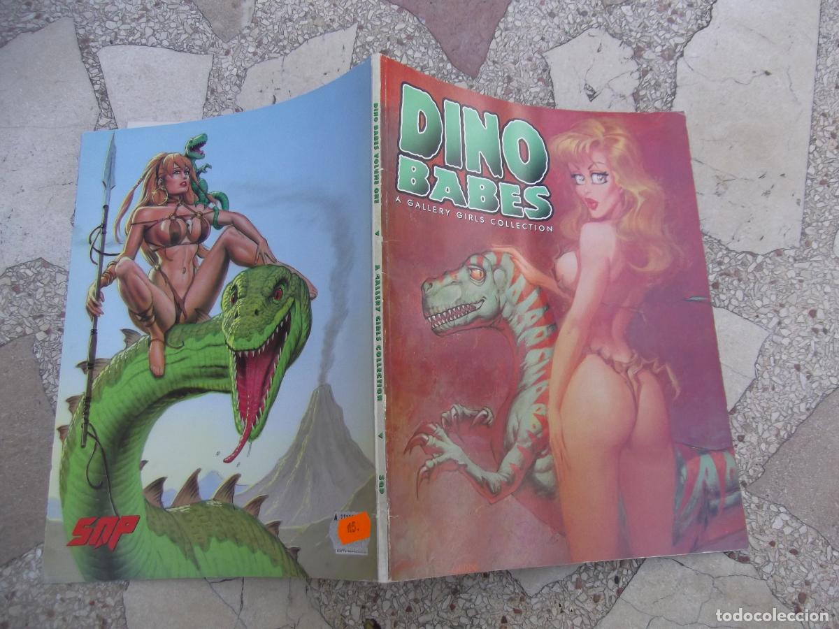 Zeitschriften: ilustracion, dino babes vol-one, gallery girls collection, ilustracion prehistorica erotica