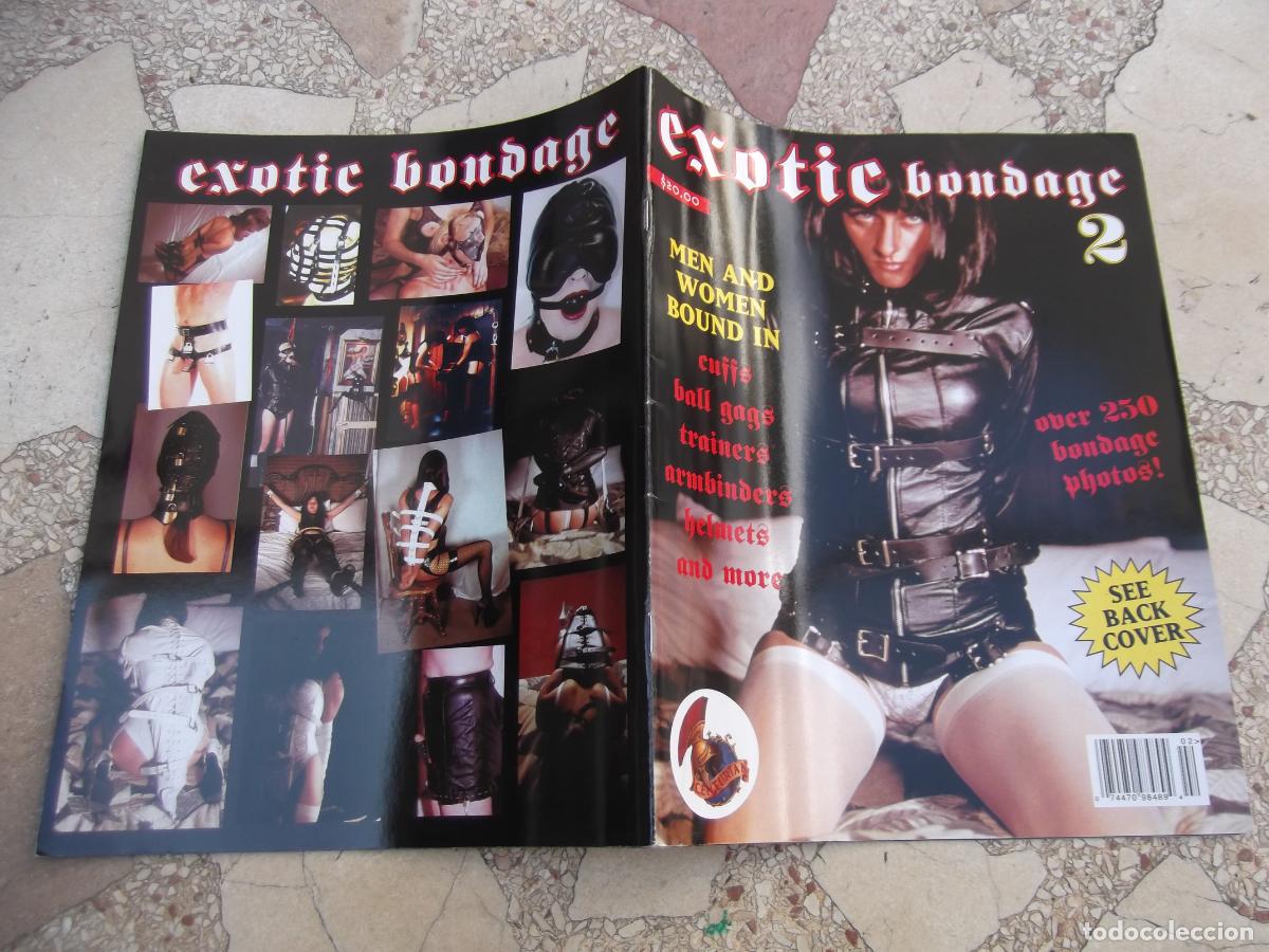 Journals: exotic bondage n&ordm; 2, catalogo, erotica sado u.s.a ,solo para adultos
