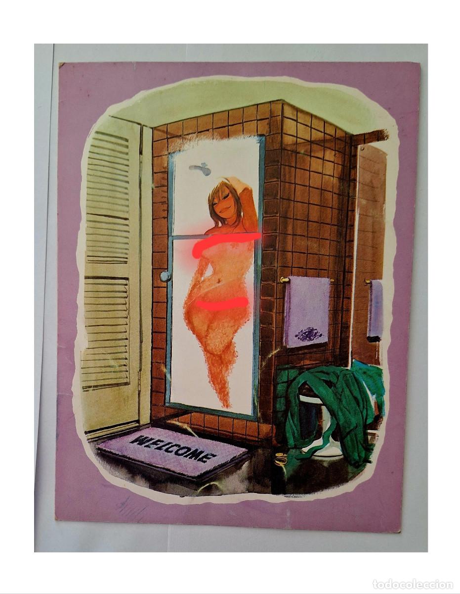 Revistas: Tarjetas de Saludos Decada del 60 Playboy