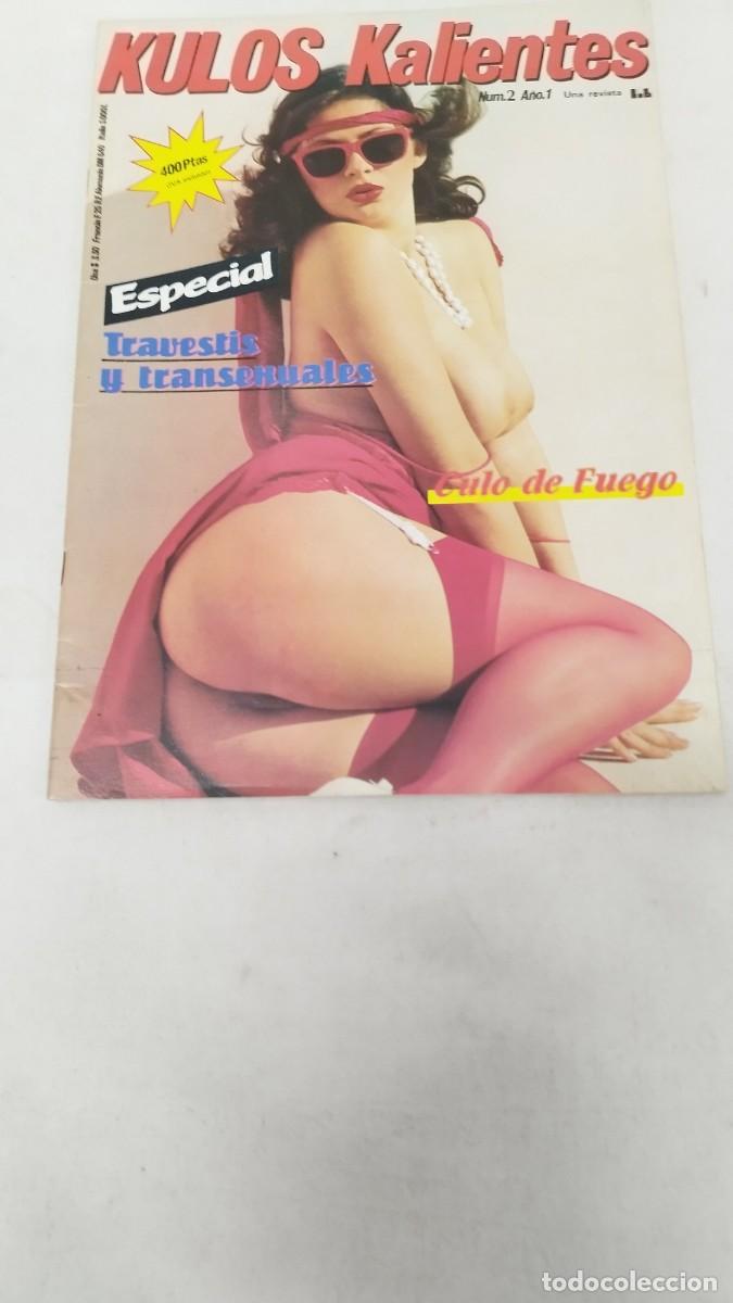 Journals: Revista para adultos,Kulos Kalientes N&deg;2.Especisl travestis y transexuales.