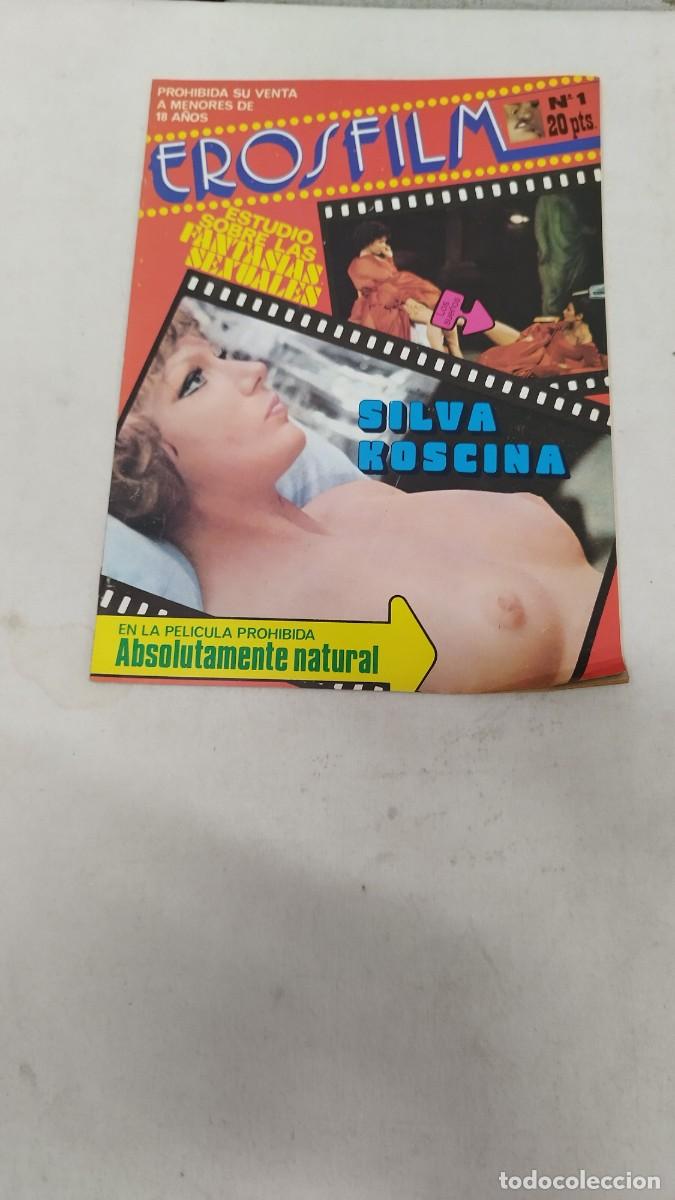 Zeitschriften: Antigua revista erosfilm N&deg;1, Silva Koscina.