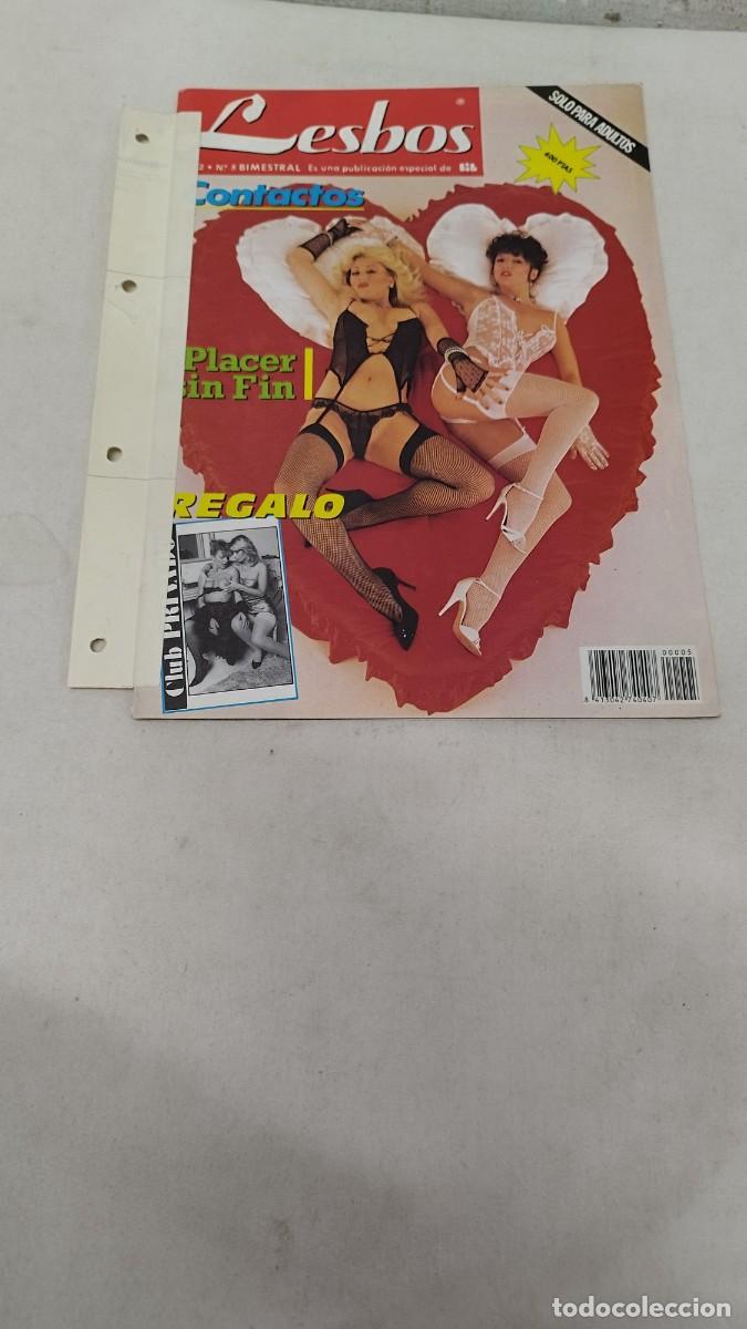 Journals: Revista para adultos,Lesbis N&deg;5, placer sin fin.