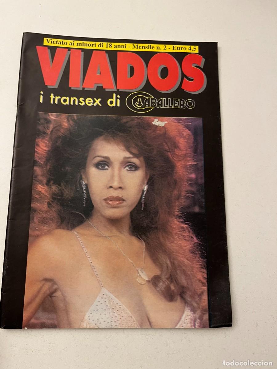 Journals: (22/10/24)vintage magazine: VIADOS n.2 i transex di caballero - trans magazine - (vedi foto!!)