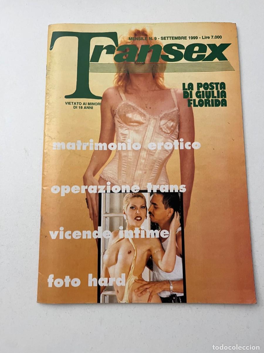 Journals: (22/10/24)vintage magazine: TRANSEX n.9 1999 - trans magazine - (vedi foto!!)