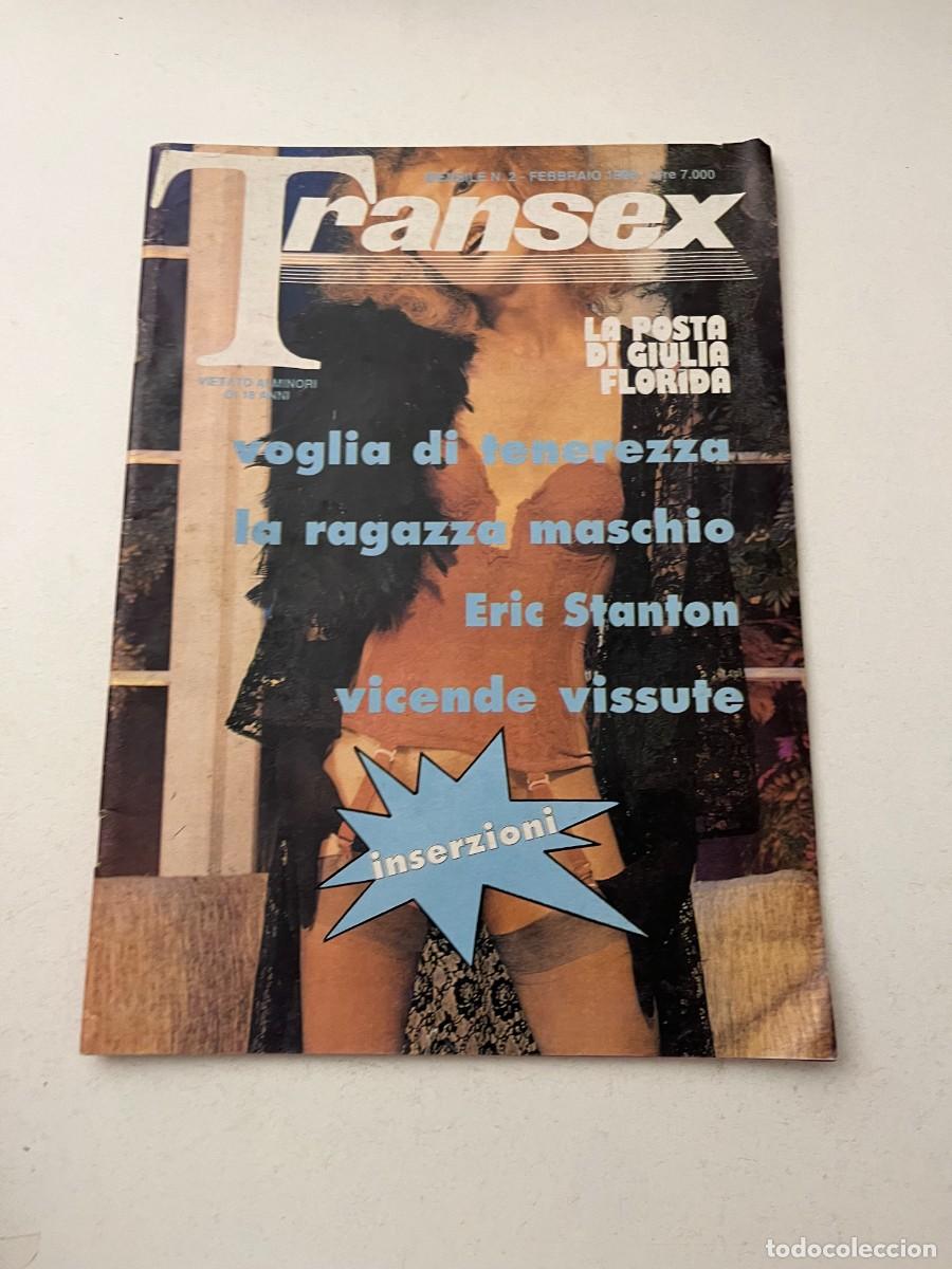 Journals: (22/10/24)vintage magazine: TRANSEX n.9 1999 - trans magazine - (vedi foto!!)