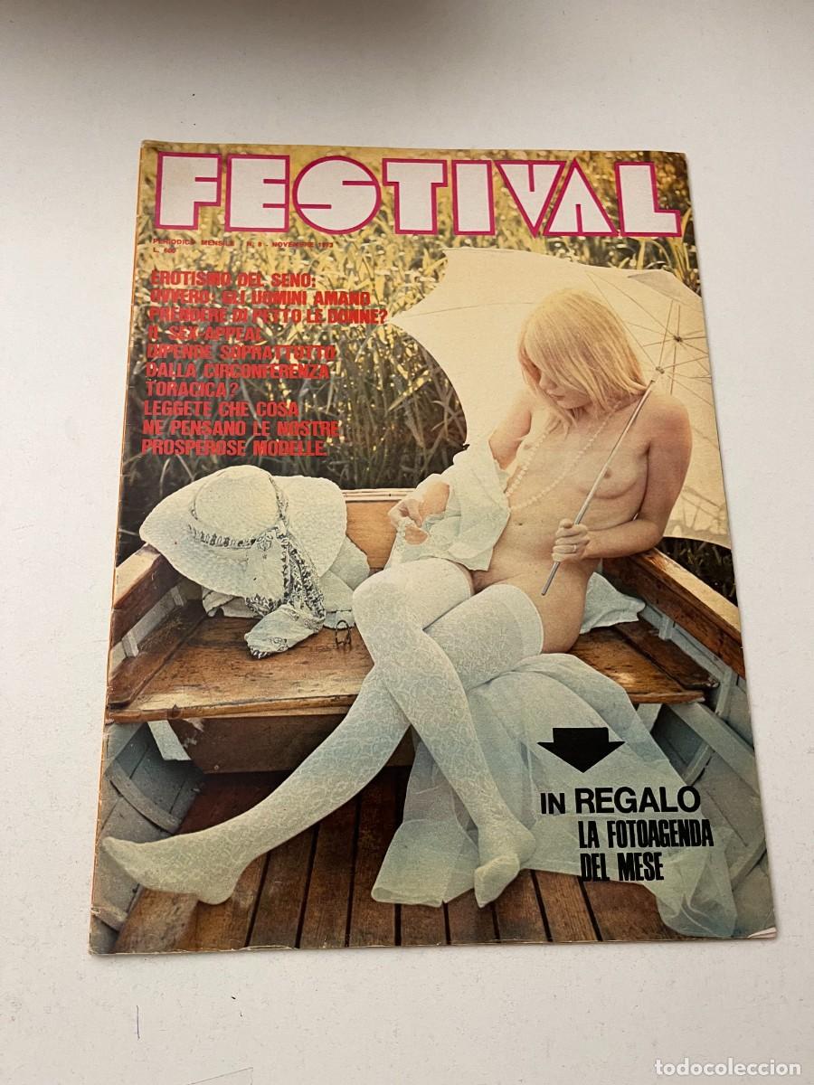 Revistas: (23/10/24) VINTAGE MAGAZINE : FESTIVAL -YOUNG MODELS-FULL PAGE PHOTOS- (VEDI FOTO!!)