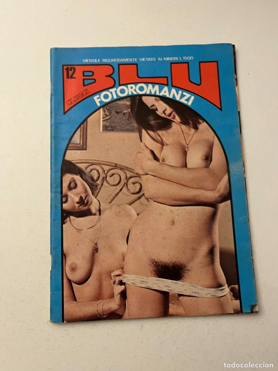 Revistas: (25/10/24) VINTAGE MAGAZINE :FOTOROMAZI BLU CLIMAX (VEDI FOTO!!)