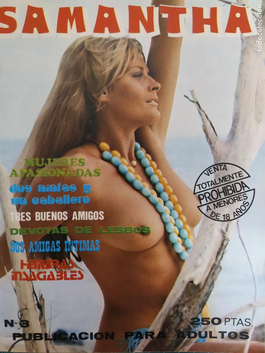 Zeitschriften: REVISTA EROTICA SOLO ADULTOS. SAMANTHA N&ordm; 3