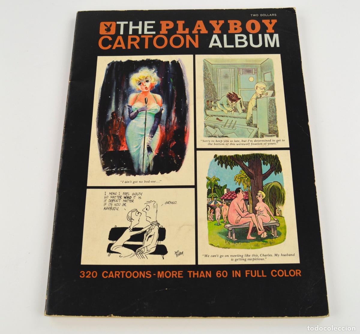 Zeitschriften: THE PLAYBOY CARTOON ALBUM.1966 EDITION. 21X28CM.
