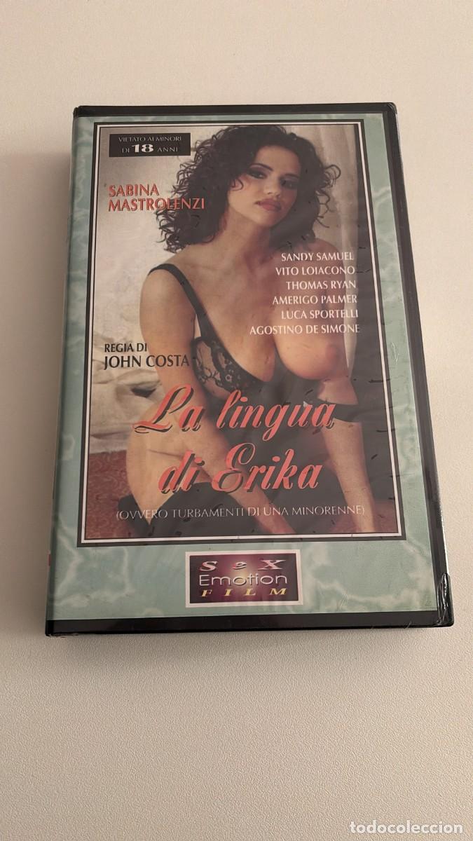 Journals: La lingua di Erika VHS EM004 PAL SEX EMOTION FILM 1982 Sabrina Mastrolorenzi Director John Costa