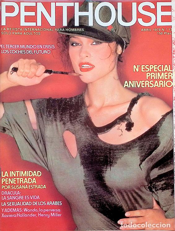 Zeitschriften: Revista PENTHOUSE N&uacute;m 13