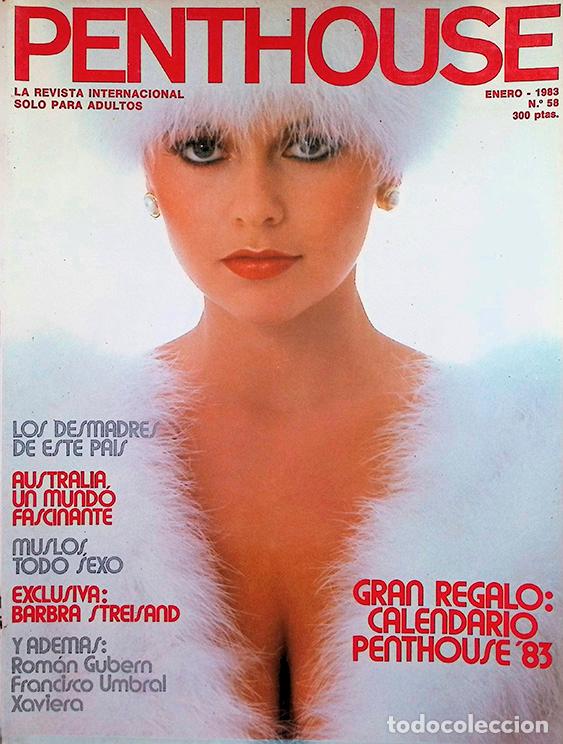 Zeitschriften: Revista PENTHOUSE N&uacute;m 58