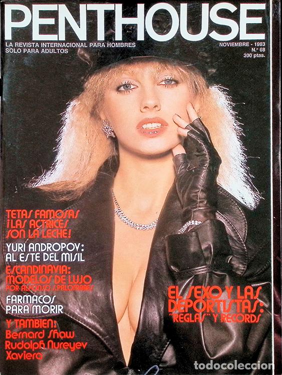 Zeitschriften: Revista PENTHOUSE N&uacute;m 68
