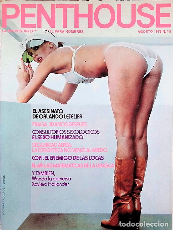 Zeitschriften: Revista PENTHOUSE N&uacute;m 5