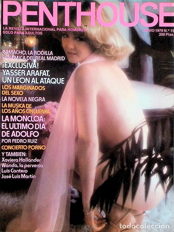 Zeitschriften: Revista PENTHOUSE N&uacute;m 15